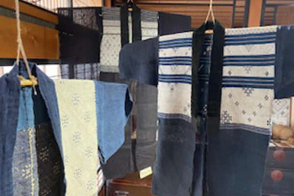 Small exhibition room with Koginzashi “Yumemiru-Koginkan”